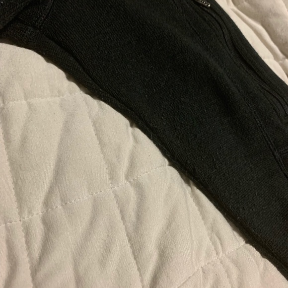 Patagonia better sweater 1/4 zip black small - Picture 3 of 5